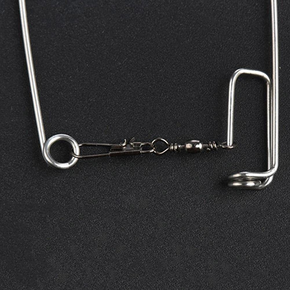 Madames Automatic Fishing Hook - Spring Loaded Speed Hook for Ice Fishing & Bait Traps | Easy-to-Use Fishing Device for Beginners & Professionals | Perfect for Freshwater, Saltwater & Winter Fishing Adventures