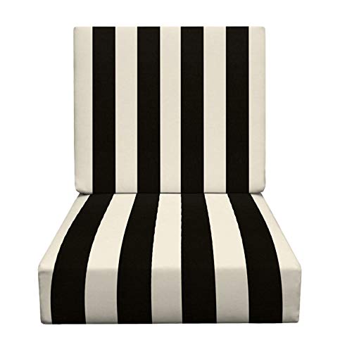 Black & White Cabana Stripe