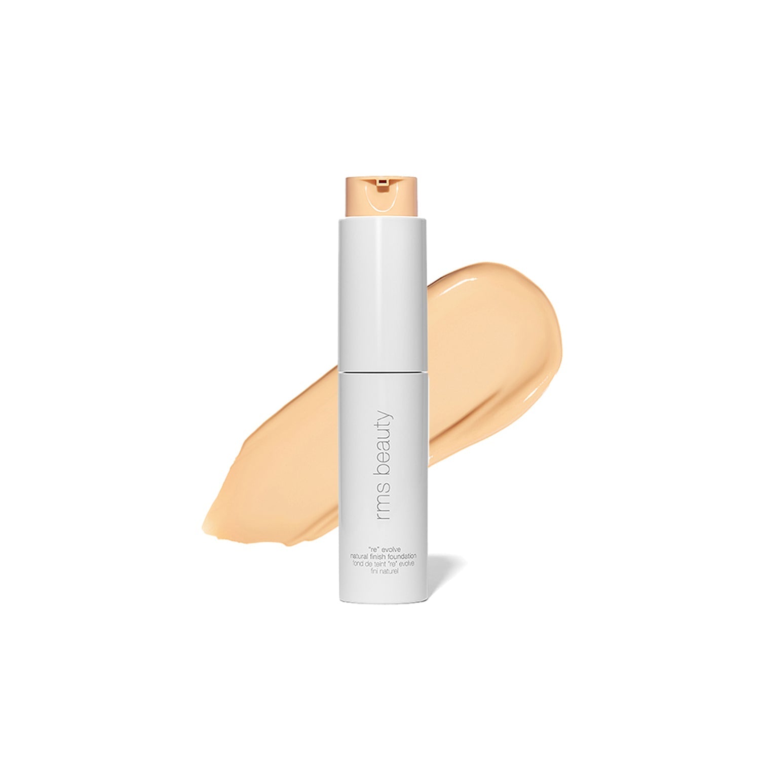 RMS Beauty ReEvolve Natural Finish Liquid Foundation - Vegan, Organic & Cruelty-Free Makeup for Flawless Coverage | Perfect for Daily Wear & Special Occasions