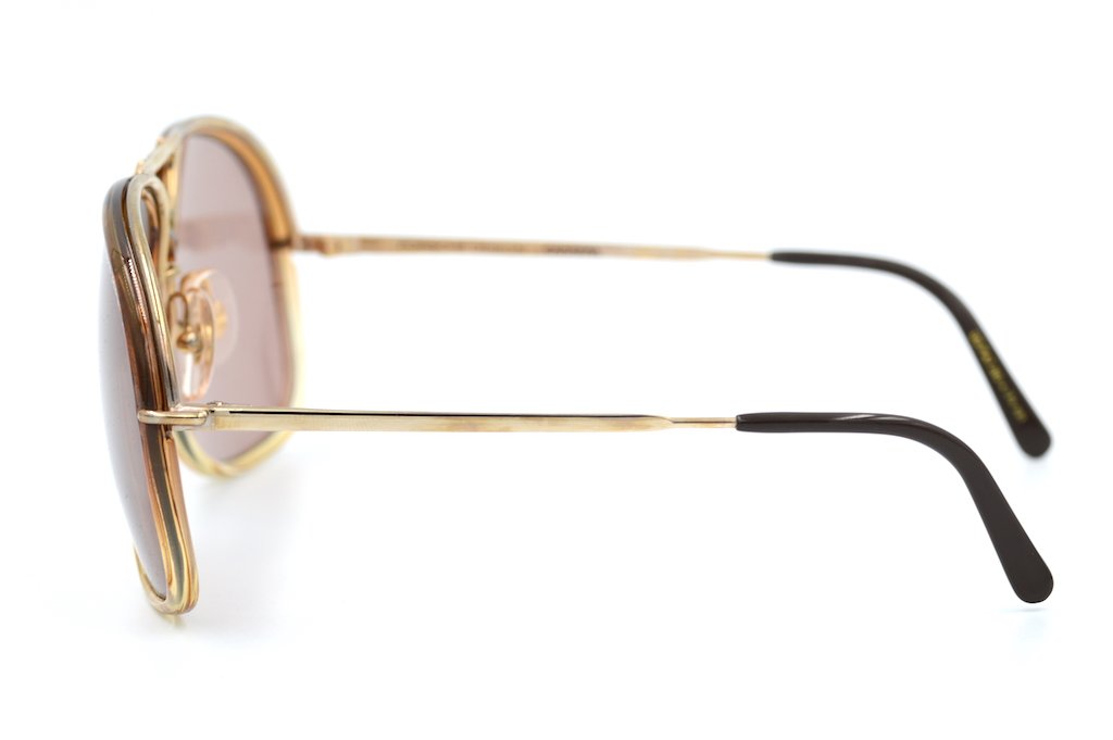 Porsche Design by Carrera 5633 LRG Interchangeable Sunglasses - Polarized UV Protection for Driving, Golf & Outdoor Activities