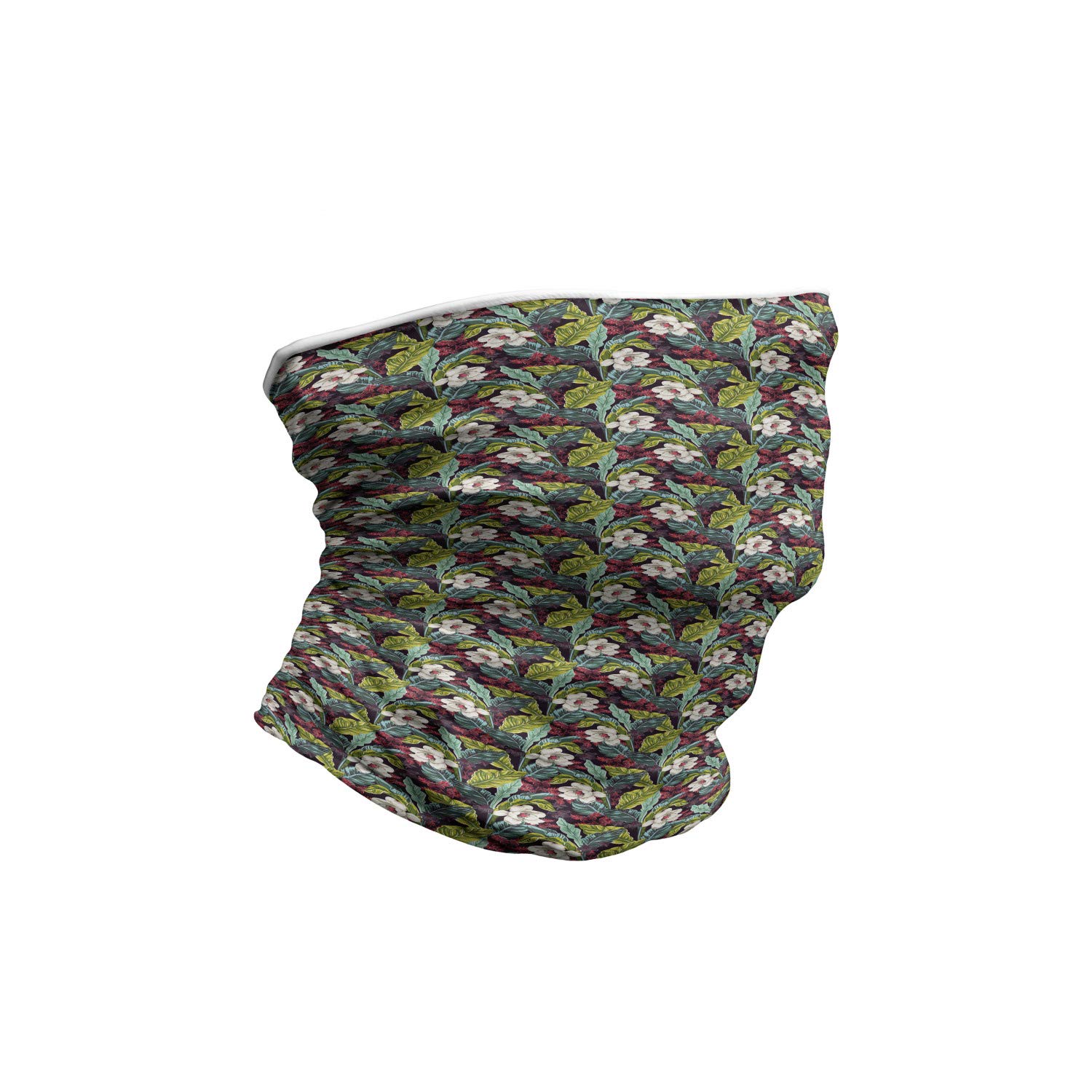 Ambesonne Unisex Winter Face & Neck Warmer - Soft Fleece Scarf for Men & Women - Cold Weather Accessory for Skiing, Snowboarding & Outdoor Activities