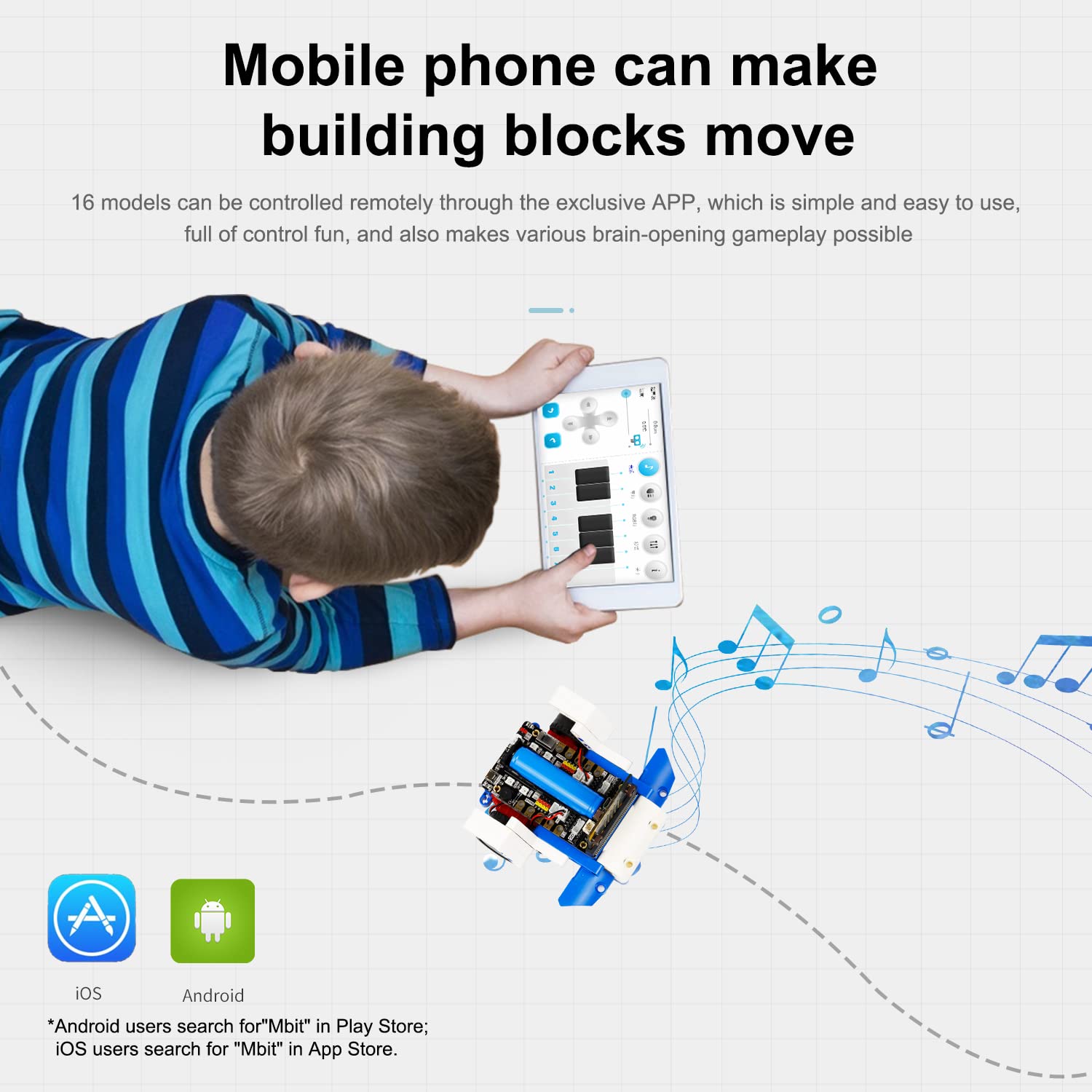 Yahboom Micro:bit 16-in-1 STEM Robotics Kit with Sensor Modules | DIY Building Block Robot for Kids 10+ | Learn Coding & Engineering | Perfect Christmas Gift for Teens (Includes V2 Board) - Great for School STEM Projects, Home Learning & Maker Workshops