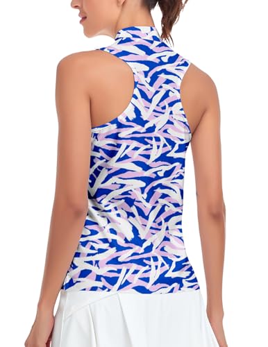 Collarless-px Striped