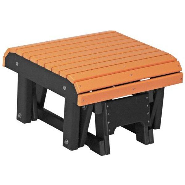 Poly Glider Footrest - Adjustable & Ergonomic Under Desk Footrest for Home & Office - Improve Posture & Comfort While Sitting - Perfect for Work, Gaming, and Relaxation