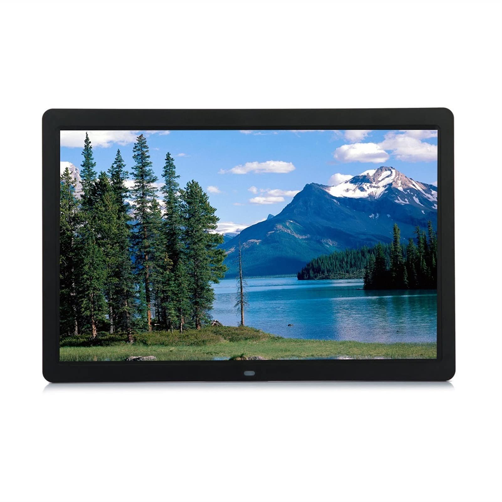 15 Inch HD LED Digital Photo Frame - WYRMB Electronic Picture Frame with Multi-Function Display, Video Player & Advertising Screen | Perfect for Home Decor, Office Display & Gift Giving