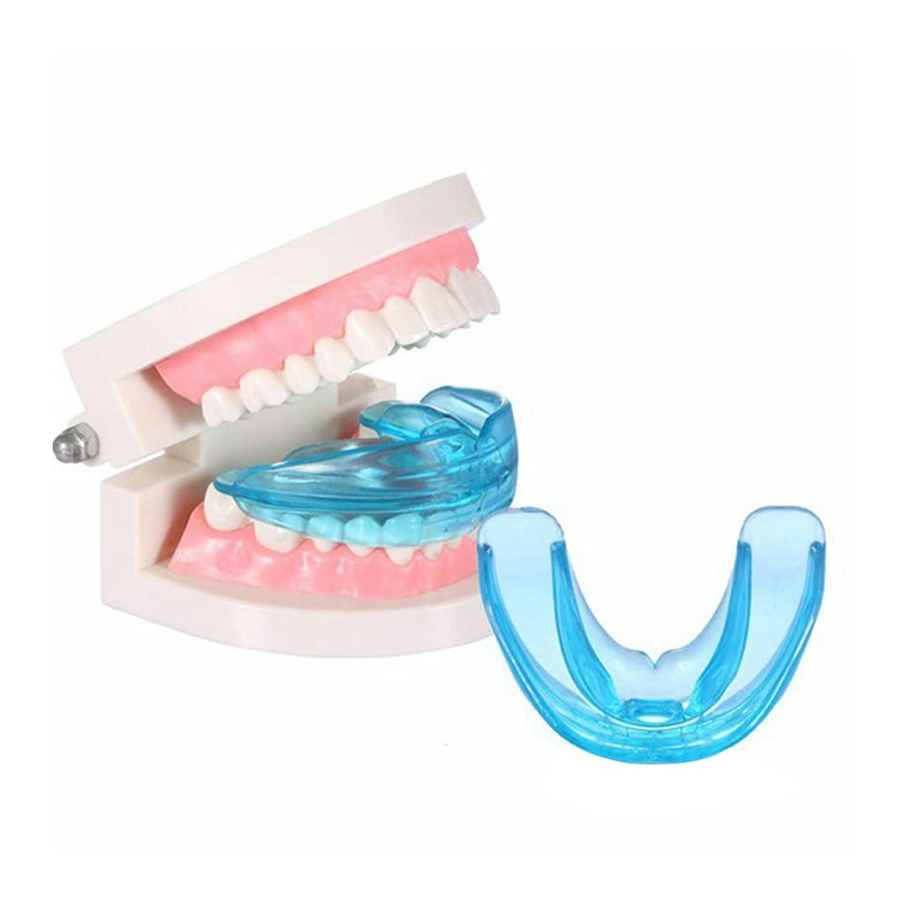 WMLBK 2-Pack Orthodontic Retainers - Soft & Hard Teeth Straightening Guards for Grinding Protection | Day & Night Use for Teeth Alignment & Bruxism Relief