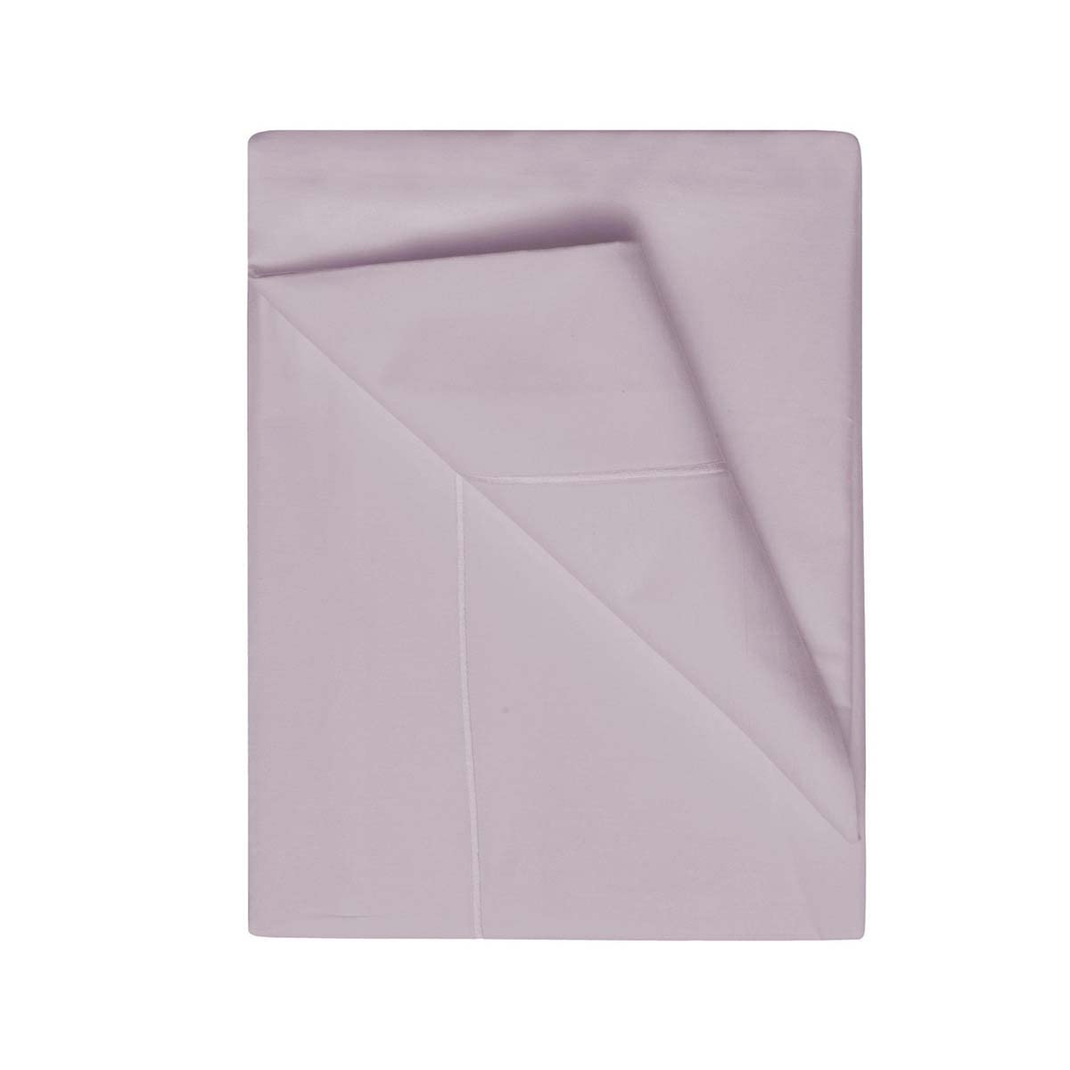 Belledorm 400 Thread Count Egyptian Cotton Twin Flat Sheet - Premium Soft Bed Sheet Set - Duck Egg Blue - Luxury Bedding for Hotels, Guest Rooms & Home Comfort