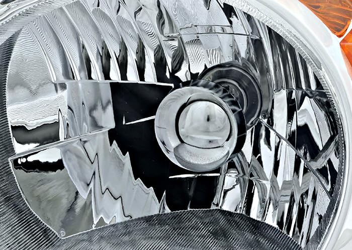 Honda CRV Headlights Replacement Set - Compatible with 2002 2003 2004 Models - Halogen Driver & Passenger Side Lamps - Perfect for Night Driving & Vehicle Upgrades