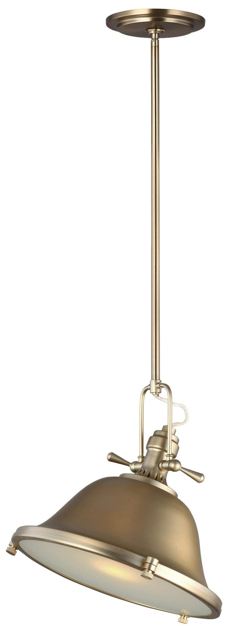 Sea Gull Lighting 6514401-962 Modern Single Light Pendant - 13.25