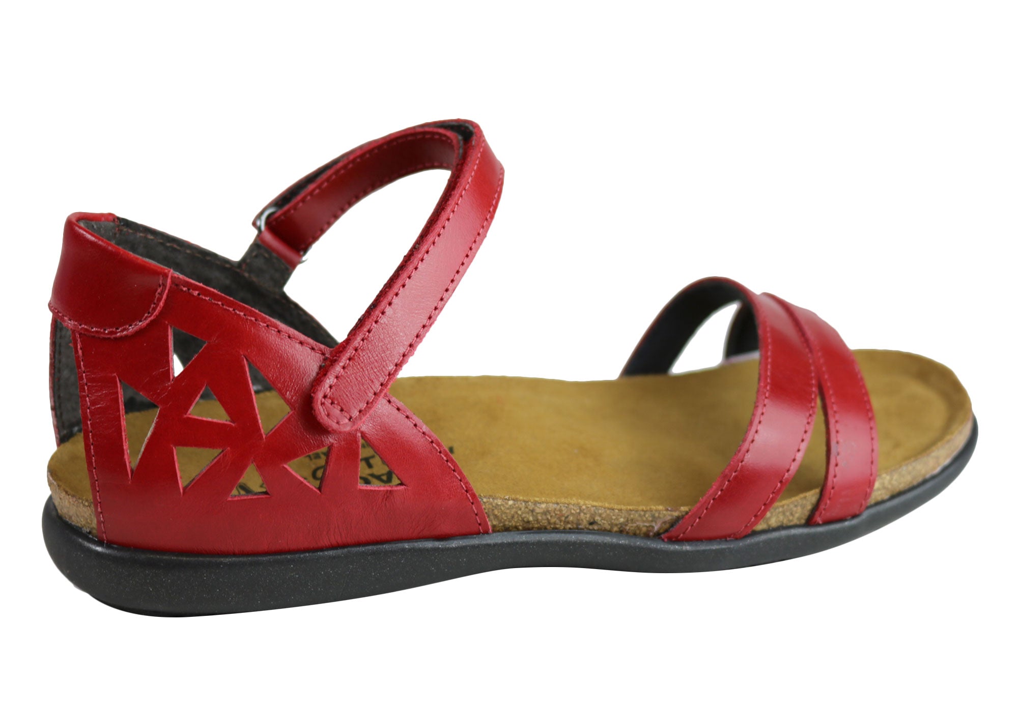 Naot Bonnie Women's Leather Comfortable Supportive Sandals - Orthopedic Arch Support for Walking, Travel & Everyday Wear