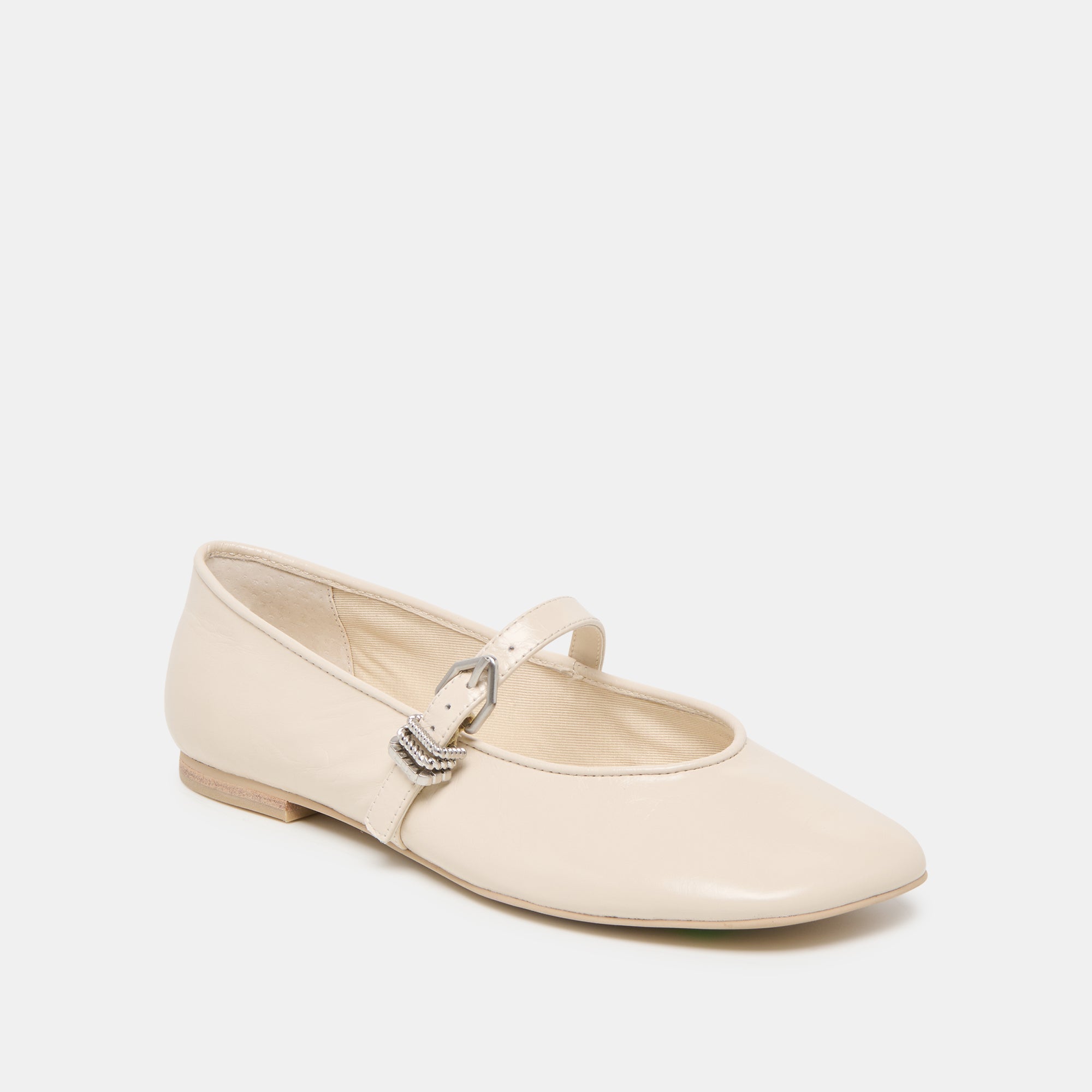 ALIZZA Women's Ballet Flats - Crinkle Patent Leather Pointed Toe Shoes for Women | Comfortable & Stylish Slip-On Flats for Work, Office, and Casual Wear