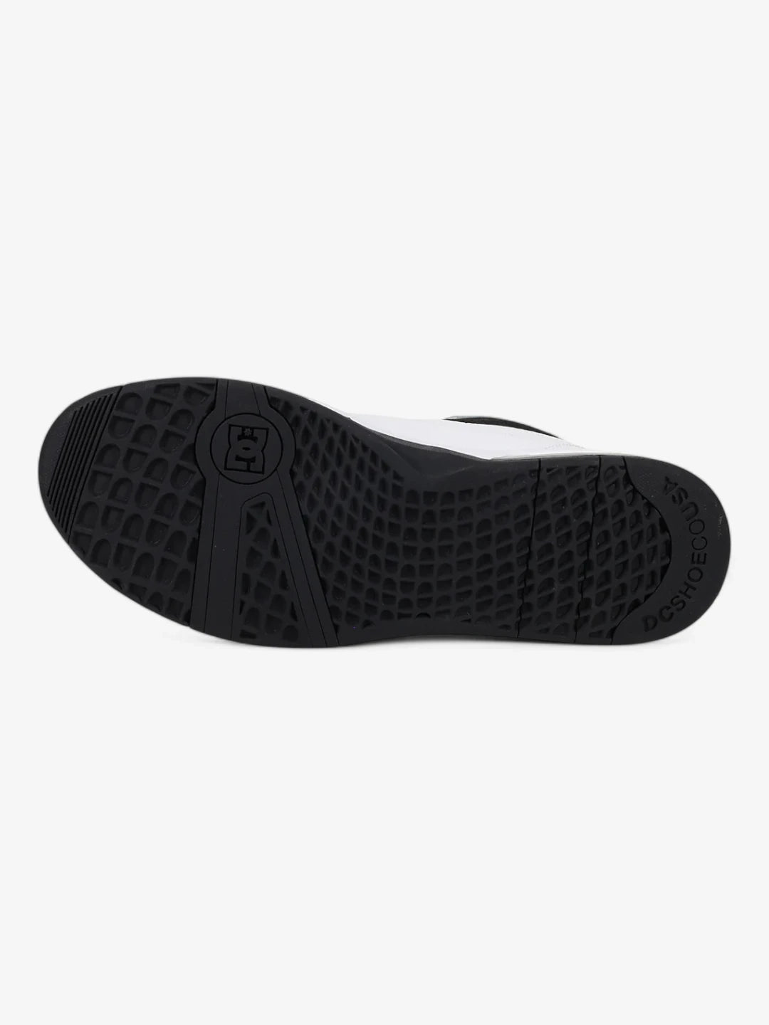DC Versatile Hi Skate Shoes for Men & Women - White & Black High-Top Sneakers for Skateboarding, Casual Wear & Street Style