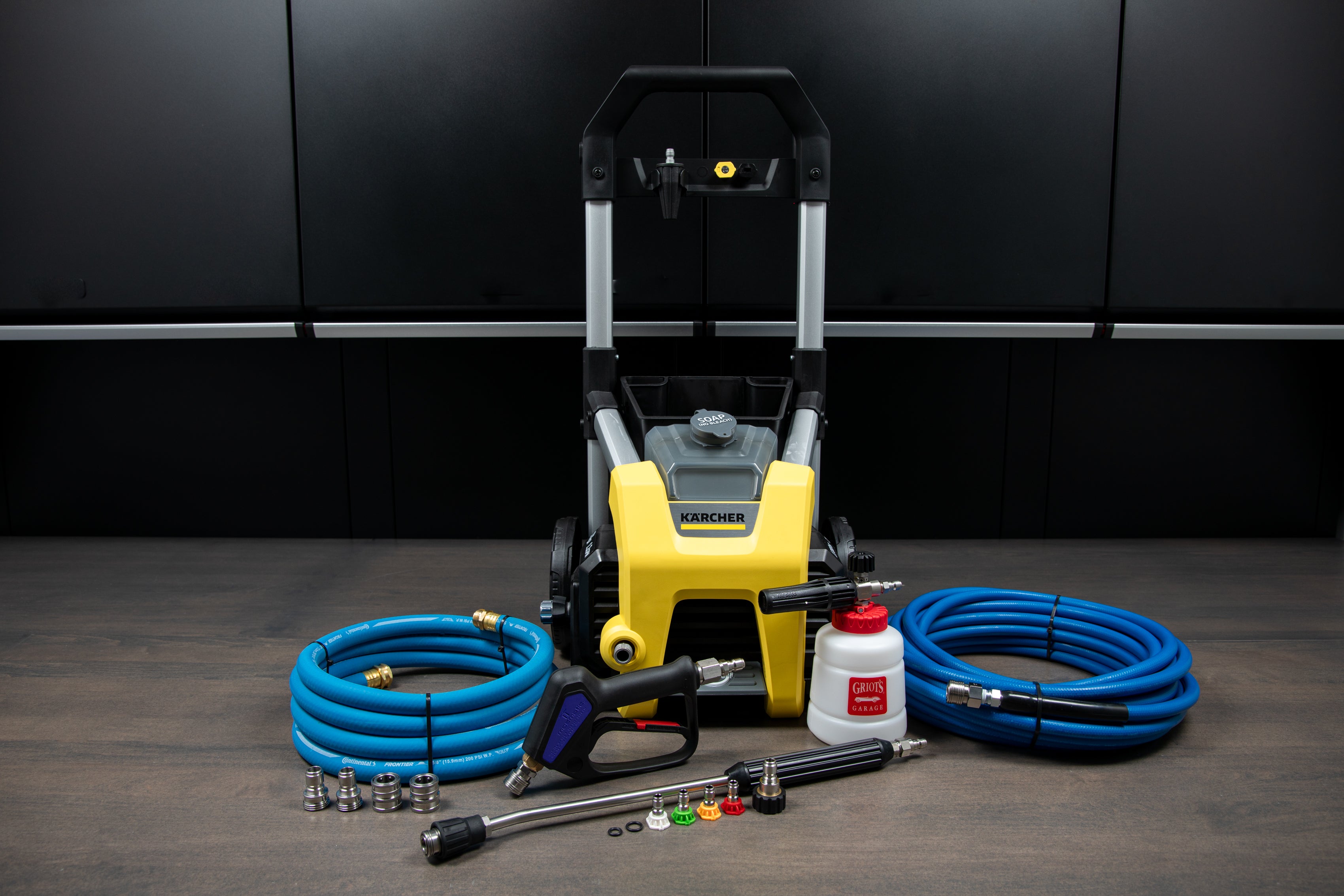 Karcher K1700 Portable Pressure Washer - Electric Power Cleaner for Home, Car, Patio & Driveway - High Performance Cleaning for Outdoor & Indoor Use