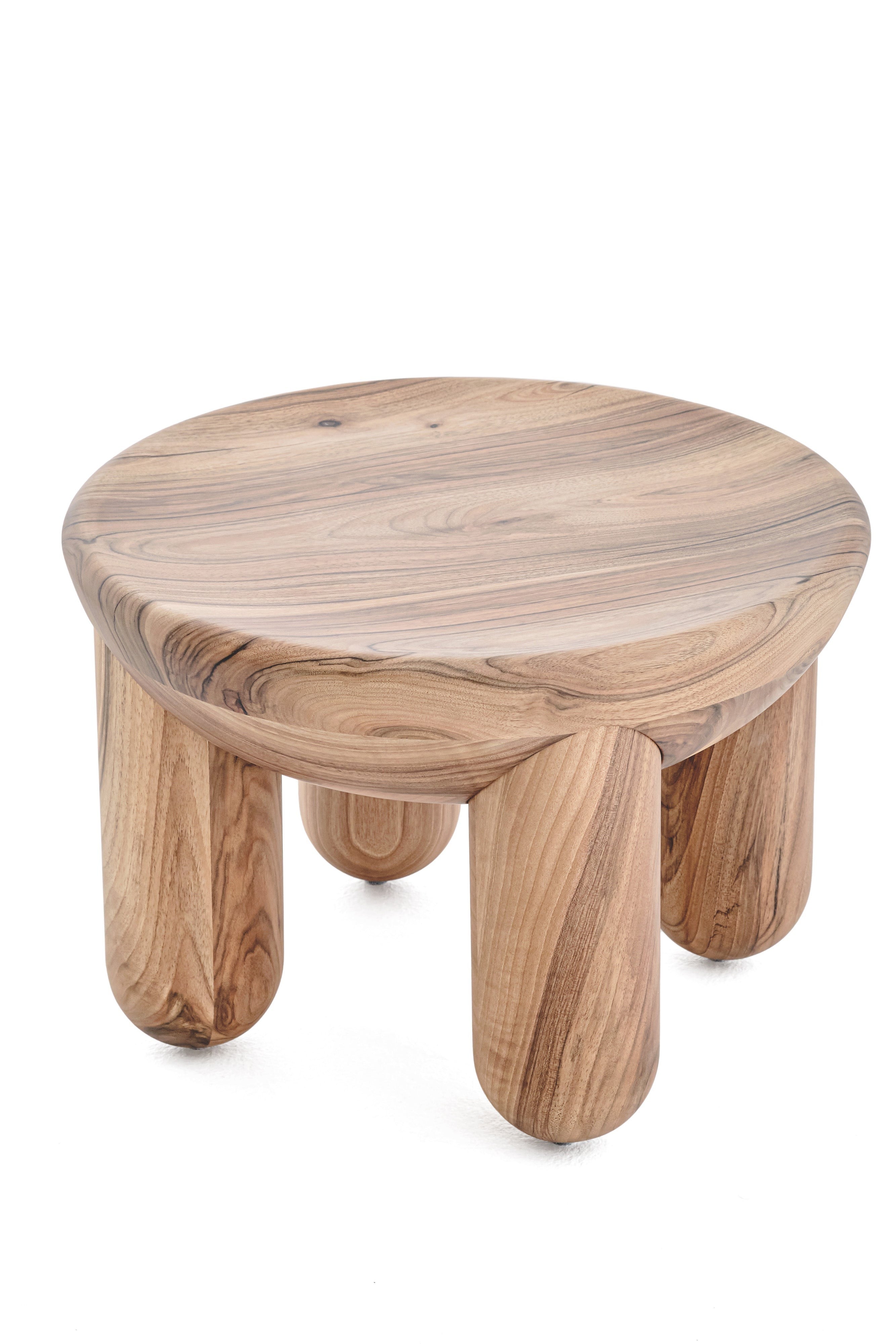 Noom Freyja Modern Coffee Table - Mid-Century Design Living Room Furniture for Small Spaces | Perfect for Apartments, Condos & Cozy Homes
