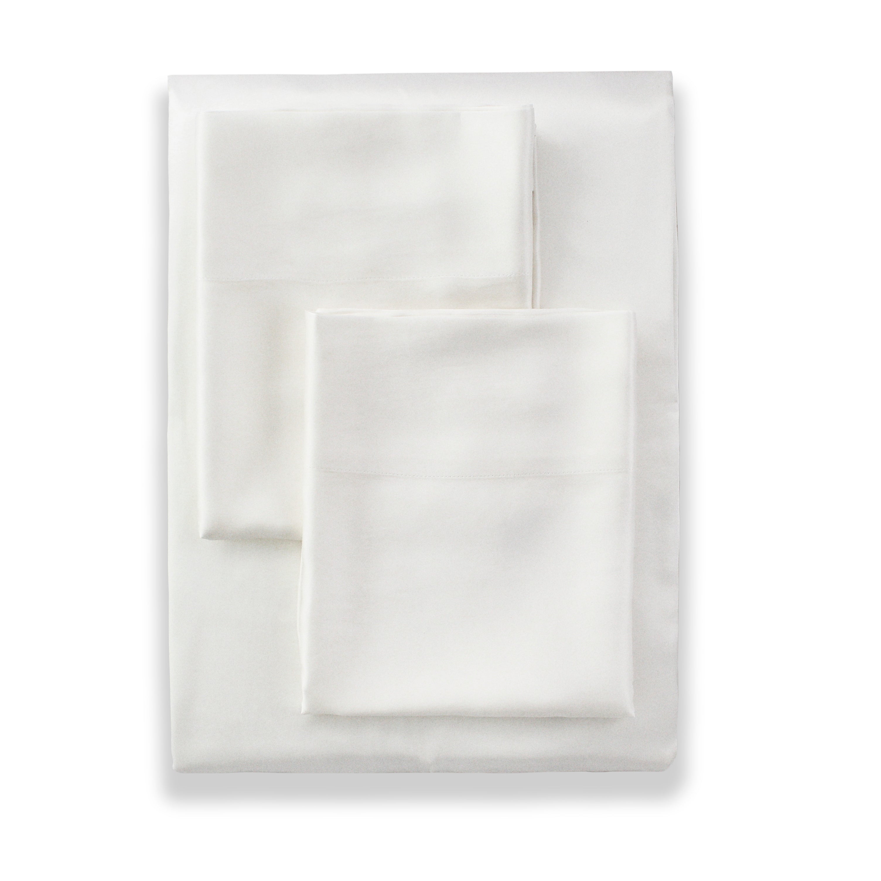Luxury 100% Mulberry Silk Charmeuse Sheet Set - Queen Size, 600 Thread Count, Cooling & Hypoallergenic - Perfect for Hot Sleepers & Sensitive Skin