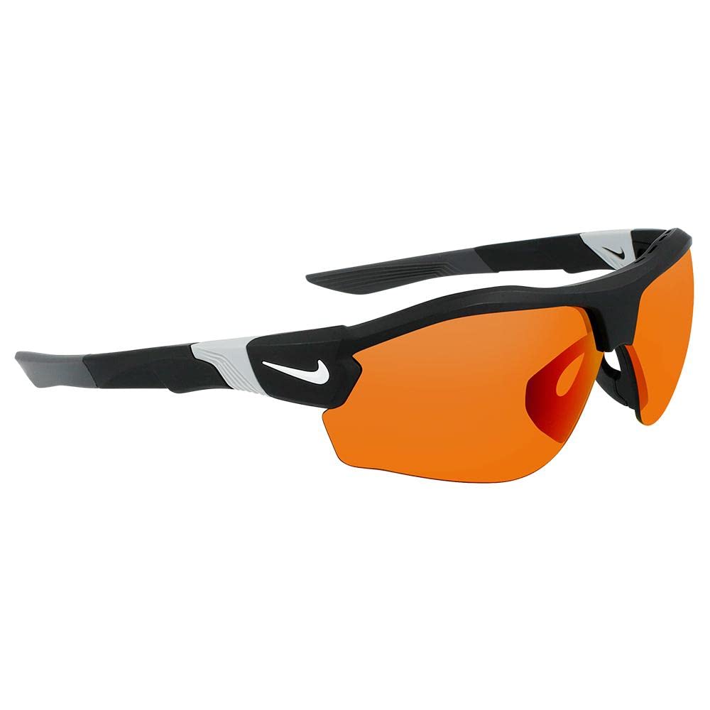 Nike Show X3 Rectangular Sunglasses for Men & Women - UV Protection, Polarized, Lightweight - Perfect for Running, Driving & Outdoor Activities