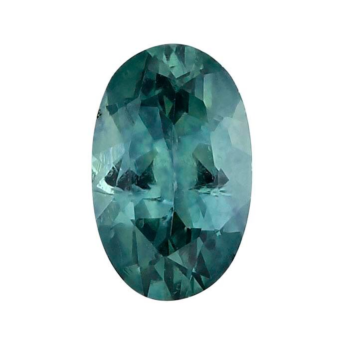 Natural Montana Teal Blue Sapphire Loose Stone - 5x3 to 6x4mm Oval, VS Clarity, September Birthstone - Mined & Cut in USA - Perfect for Engagement Rings, Jewelry Making & Birthstone Gifts