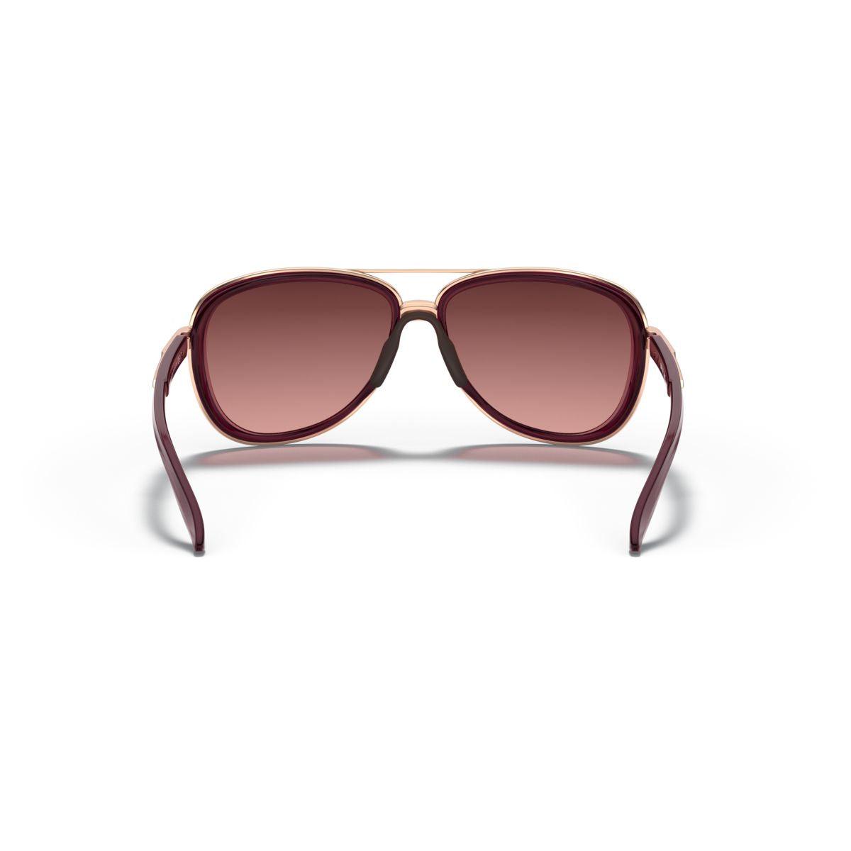 Oakley Split Time Sunglasses - Crystal Raspberry/G40 Black Gradient Lens - 0OO4129 412902 - Perfect for Running, Cycling & Outdoor Sports