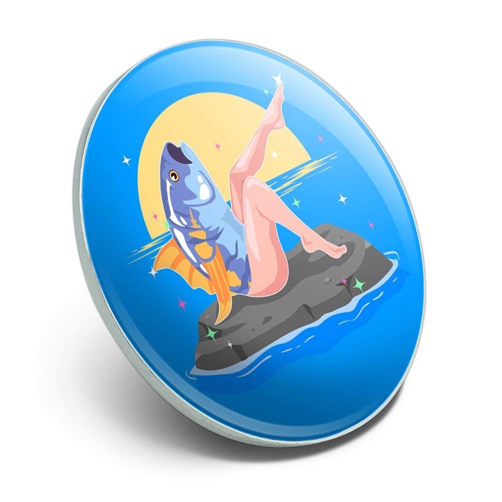 Reverse Mermaid with Tuna Head - 1.1