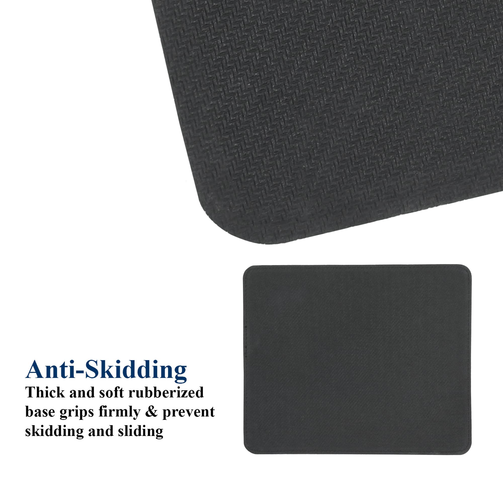 Premium Gaming Mouse Pad - Non-Slip Rubber Base & Smooth Surface for Precise Control - 9.5