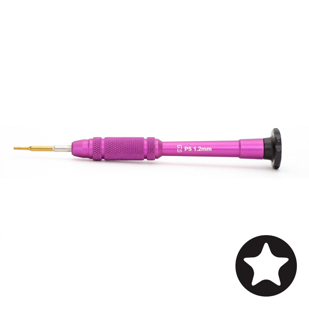 Premium P5 Metal Pentalobe 1.2mm Screwdriver Tool for iPhone, MacBook & Electronics Repair - Precision Screwdriver Set for iPhone Screws, Laptop & Small Device Maintenance