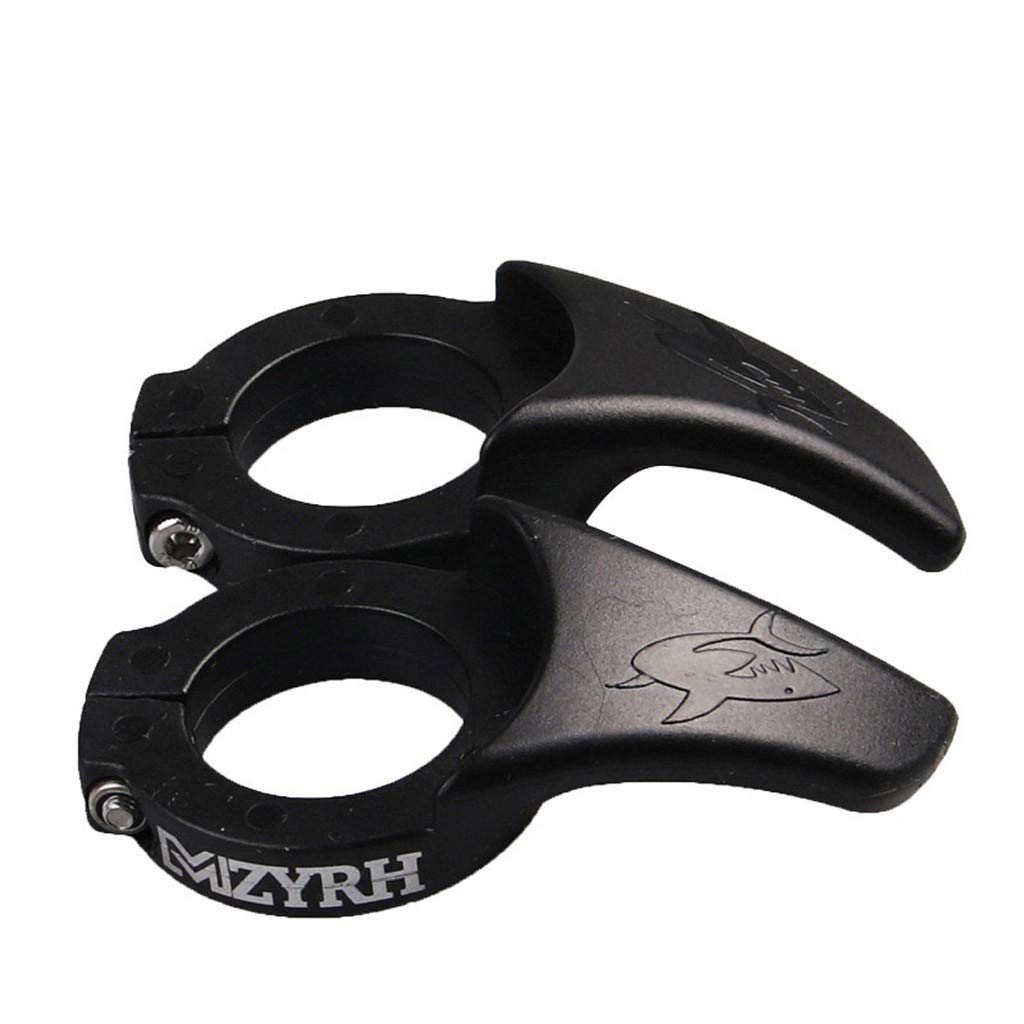 Bike Headlight Mount - Adjustable Bicycle Handlebar Thumb Grips for Secure Light Attachment | Perfect for Night Riding & Commuting