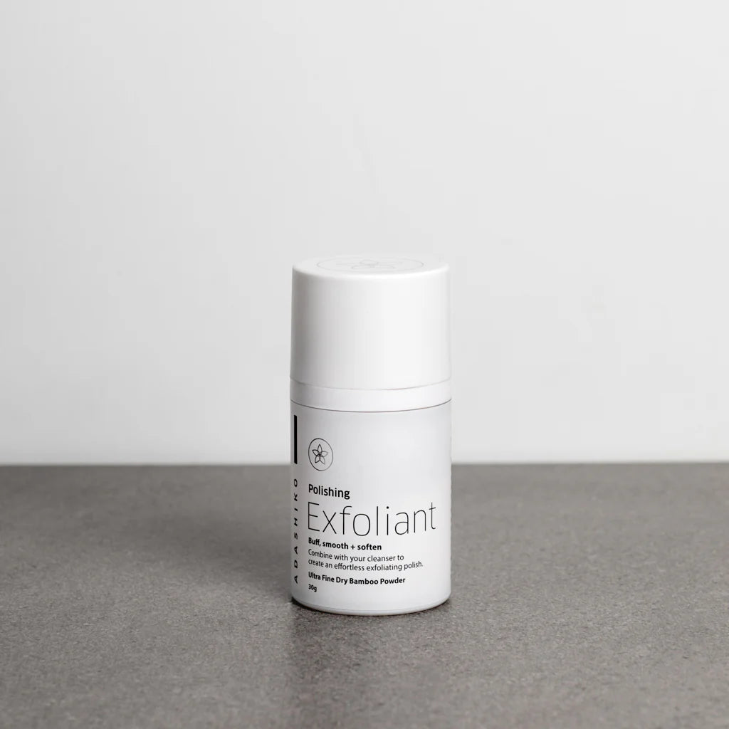 Adashiko Facial Exfoliating Scrub - Natural & Gentle Exfoliator for Smooth, Glowing Skin - Perfect for Daily Skincare Routine & Acne Treatment