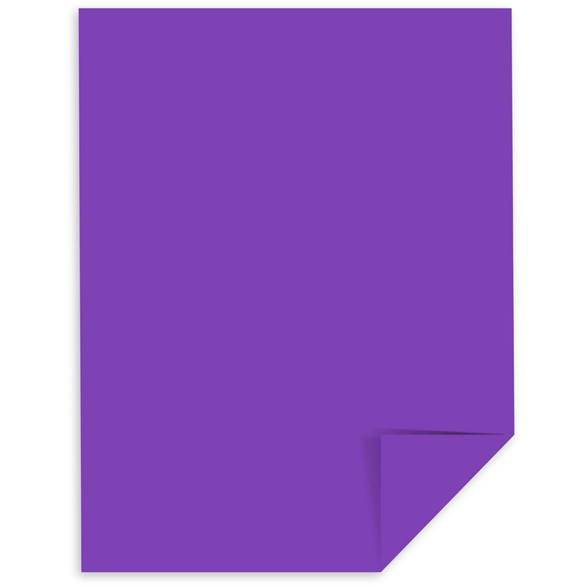Astrobrights® Gravity Grape Colored Printer Paper - 8.5