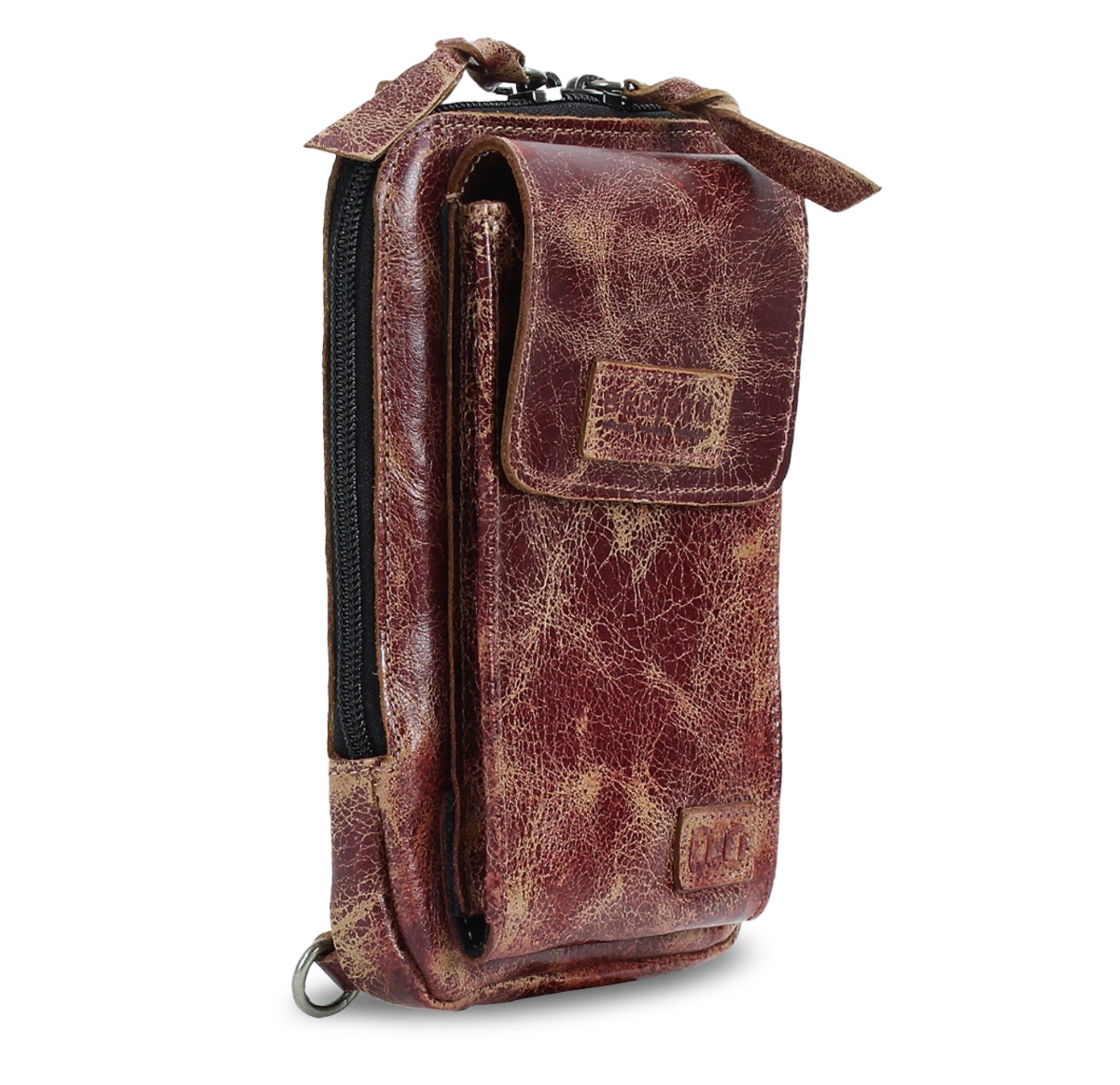 Bed|Stu Alelike Compact Crossbody Bag - Stylish Leather Shoulder Purse for Women - Perfect for Travel, Shopping & Everyday Use