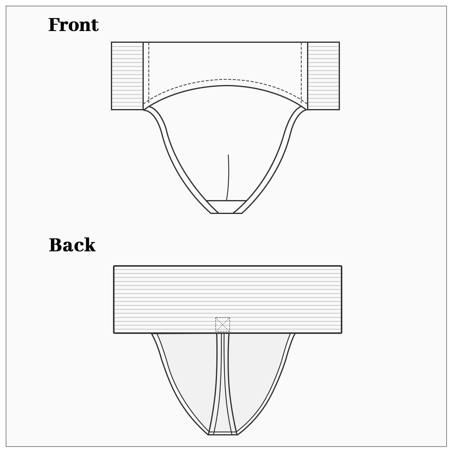 Men's Thong Dance Belt with Wide Elastic Waistband - Comfortable G-String Underwear for Ballet, Yoga & Performance - Perfect for Dancers, Athletes & Active Lifestyles
