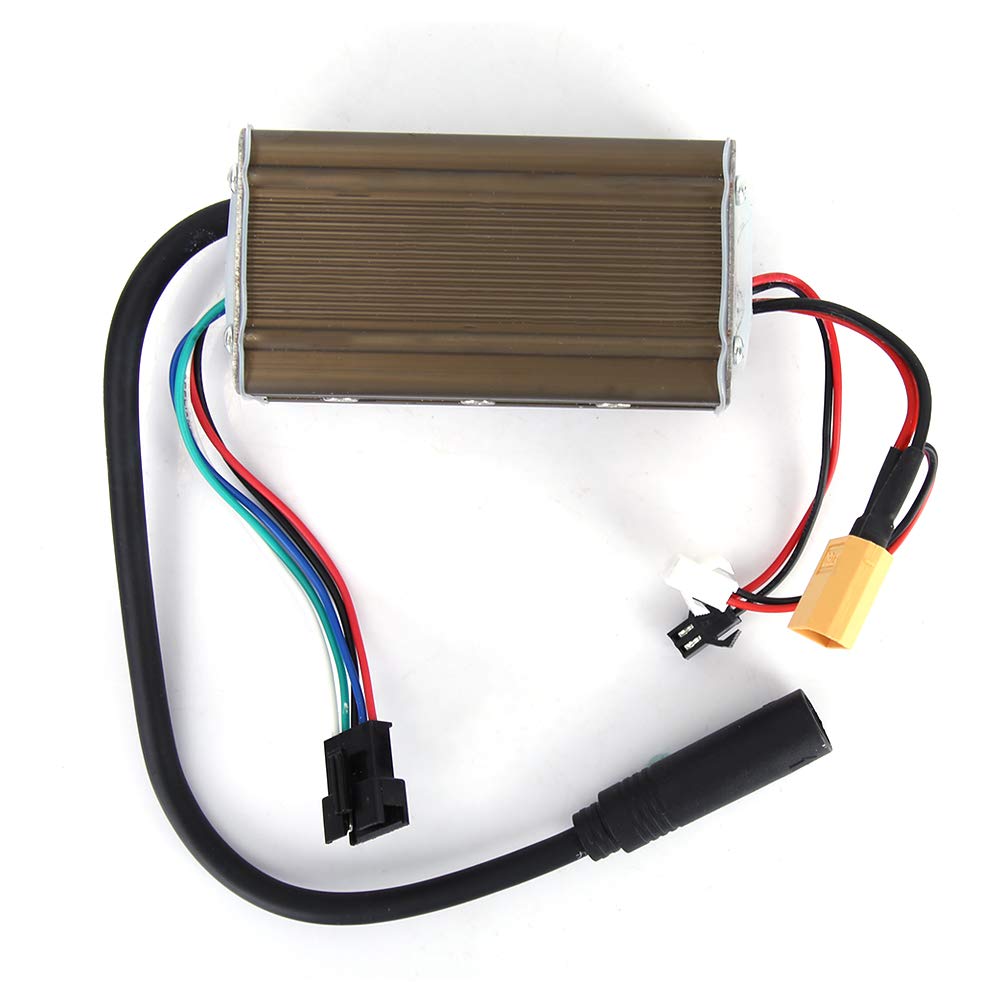 Oumefar 36V Waterproof Electric Scooter Controller Panel - Replacement Part for 8-Inch E-Scooters & E-Bikes | Durable Accessory for Commuting & Urban Transportation