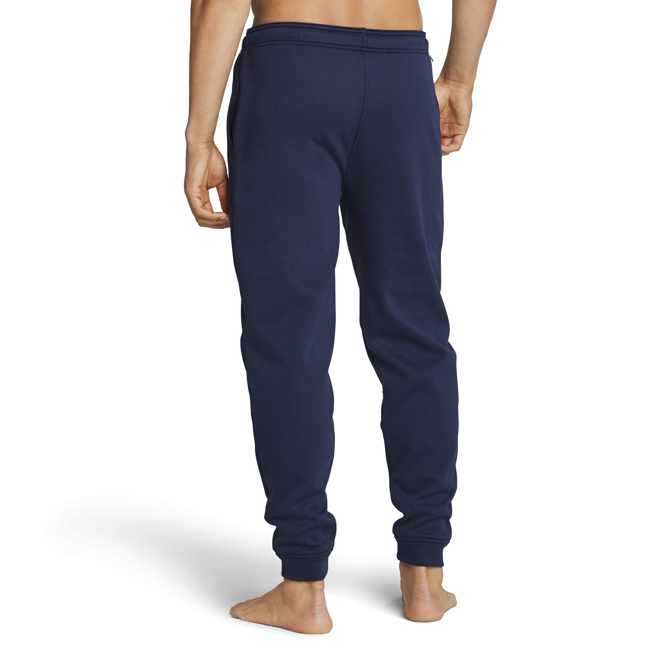 Speedo Men's Jogger Pants - Relaxed Fit Athletic Warm-Up Pants for Running, Training & Lounge Wear - Comfortable Team Sports Pants for Men
