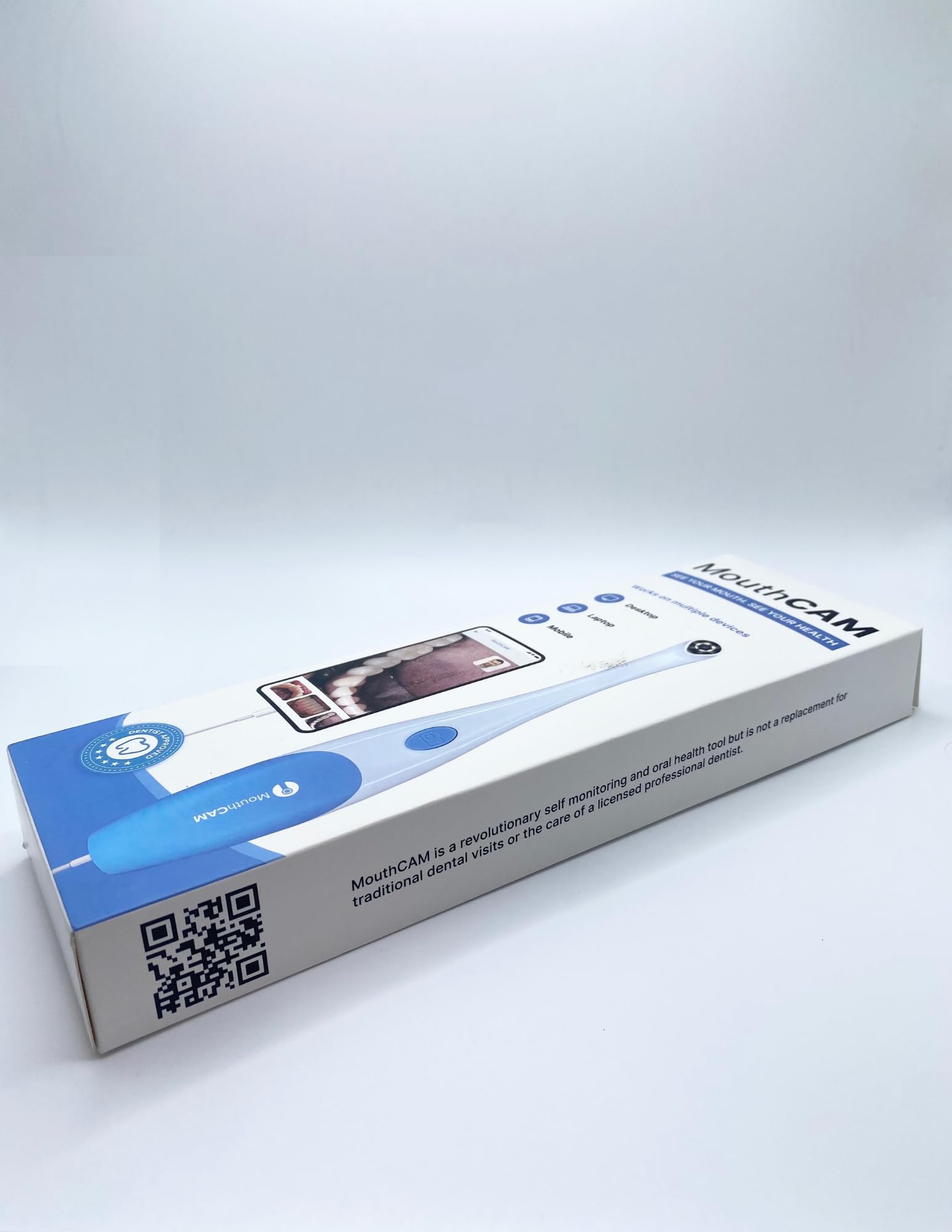 Dental Intraoral Camera for Dentists - High Resolution Oral Exam Camera for Teeth Inspection, Diagnosis & Treatment - Perfect for Dental Clinics, Orthodontics & Home Use