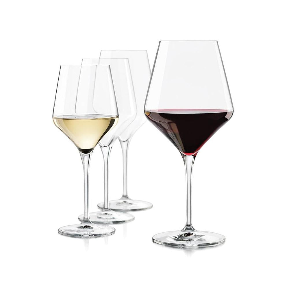 Libbey Master Reserve 20 Oz Wine Glasses - Set of 12 Premium Stemware for Red & White Wine - Perfect for Dinner Parties, Weddings & Restaurant Use