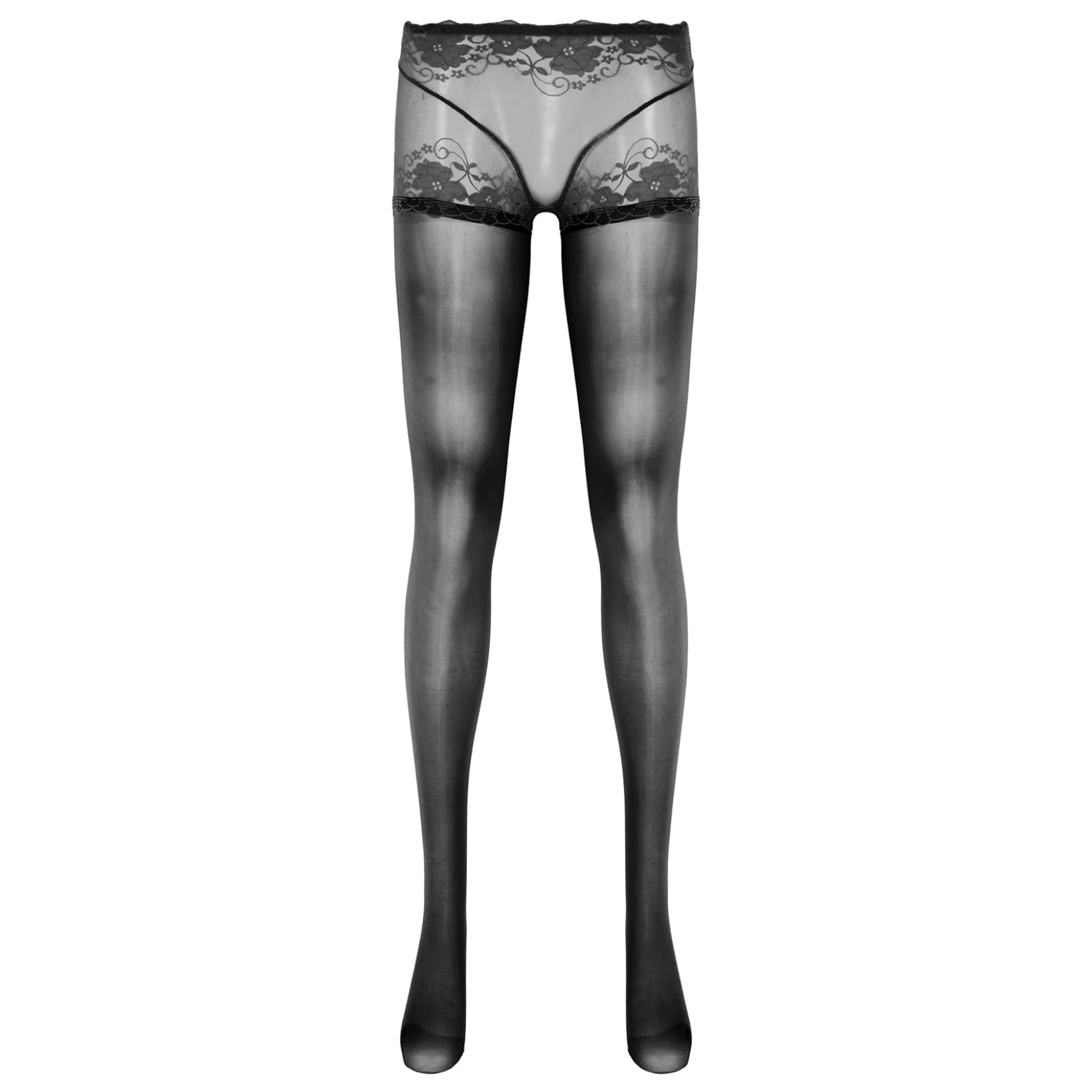 Lejafay Women's Everyday Pantyhose - Sexy Sheer Tights with Comfortable Crotch Opening & Stretchy Mesh Design - Perfect for Office, Party or Daily Wear