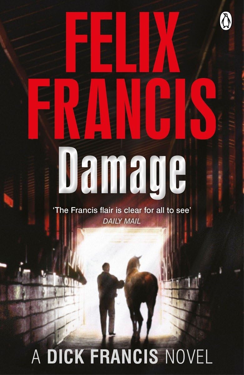 Damage (Francis Thriller) - Psychological Suspense Novel | Crime Fiction Book for Adults | Perfect for Book Clubs & Thriller Fans