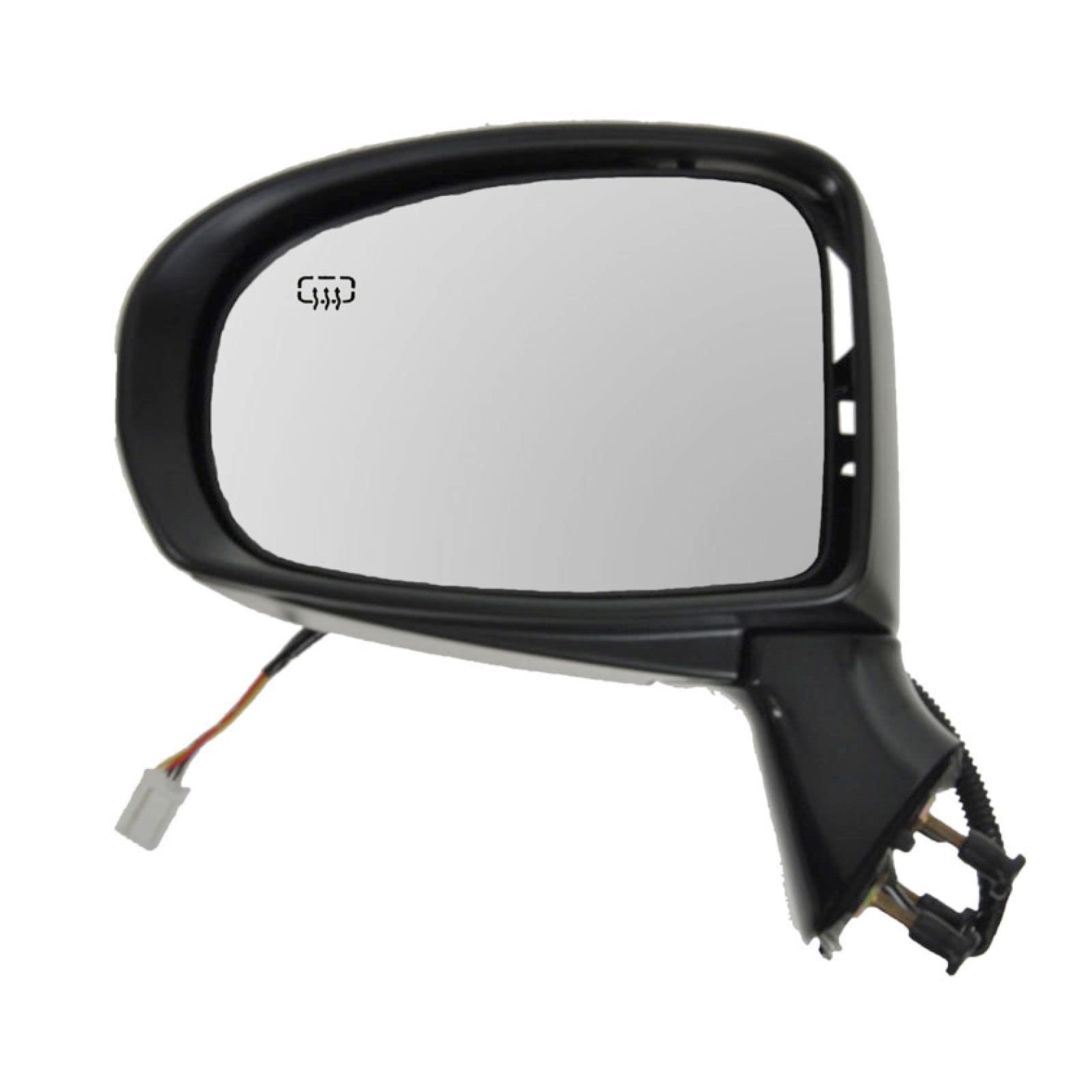 Heated Left Side Mirror Replacement for 2009-2012 Toyota Venza - TO1320258 - Perfect for Winter Driving & Enhanced Visibility