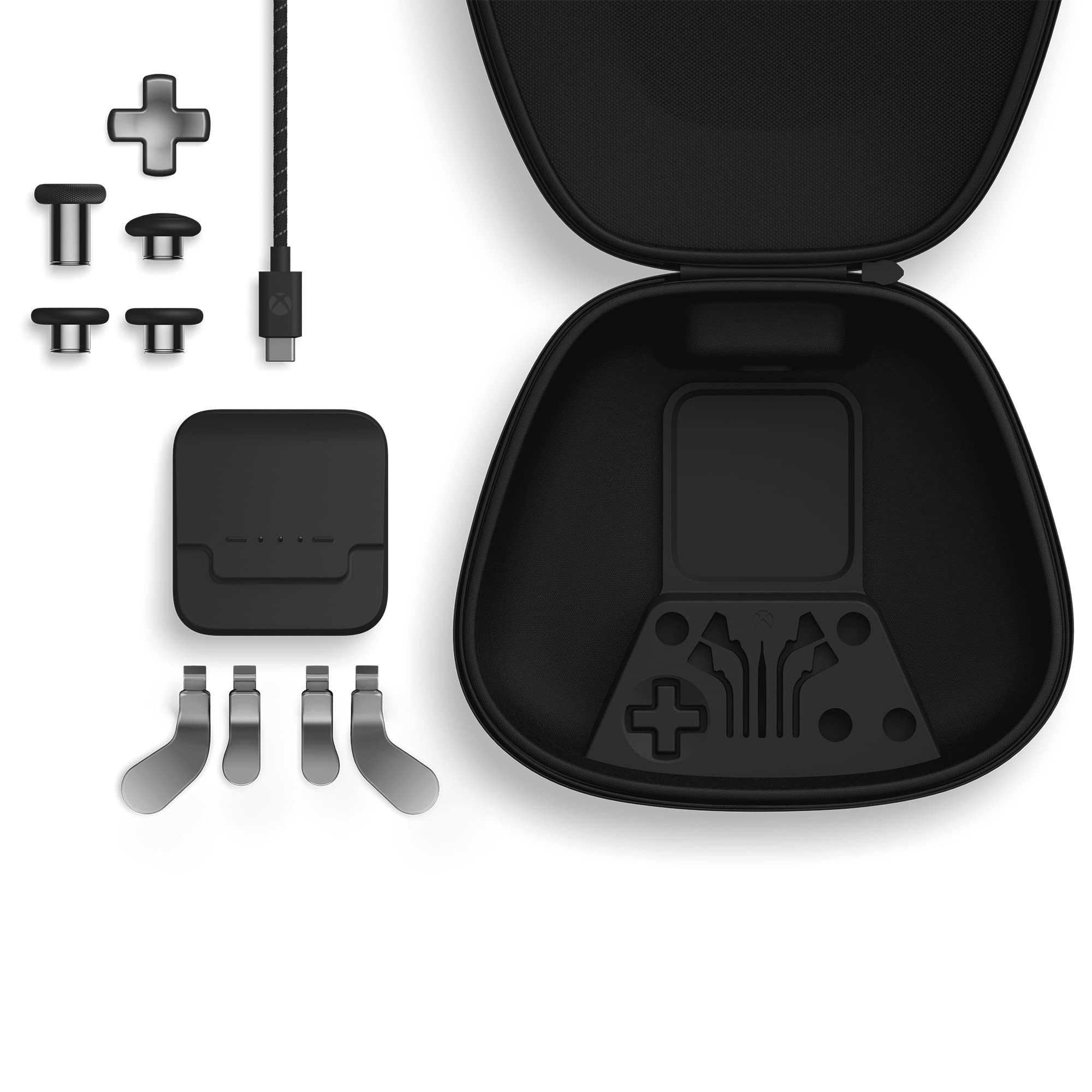 Xbox Elite Series 2 Wireless Controller - Complete Component Package for Professional Gaming & Streaming | Compatible with Xbox Series X/S, Xbox One & PC