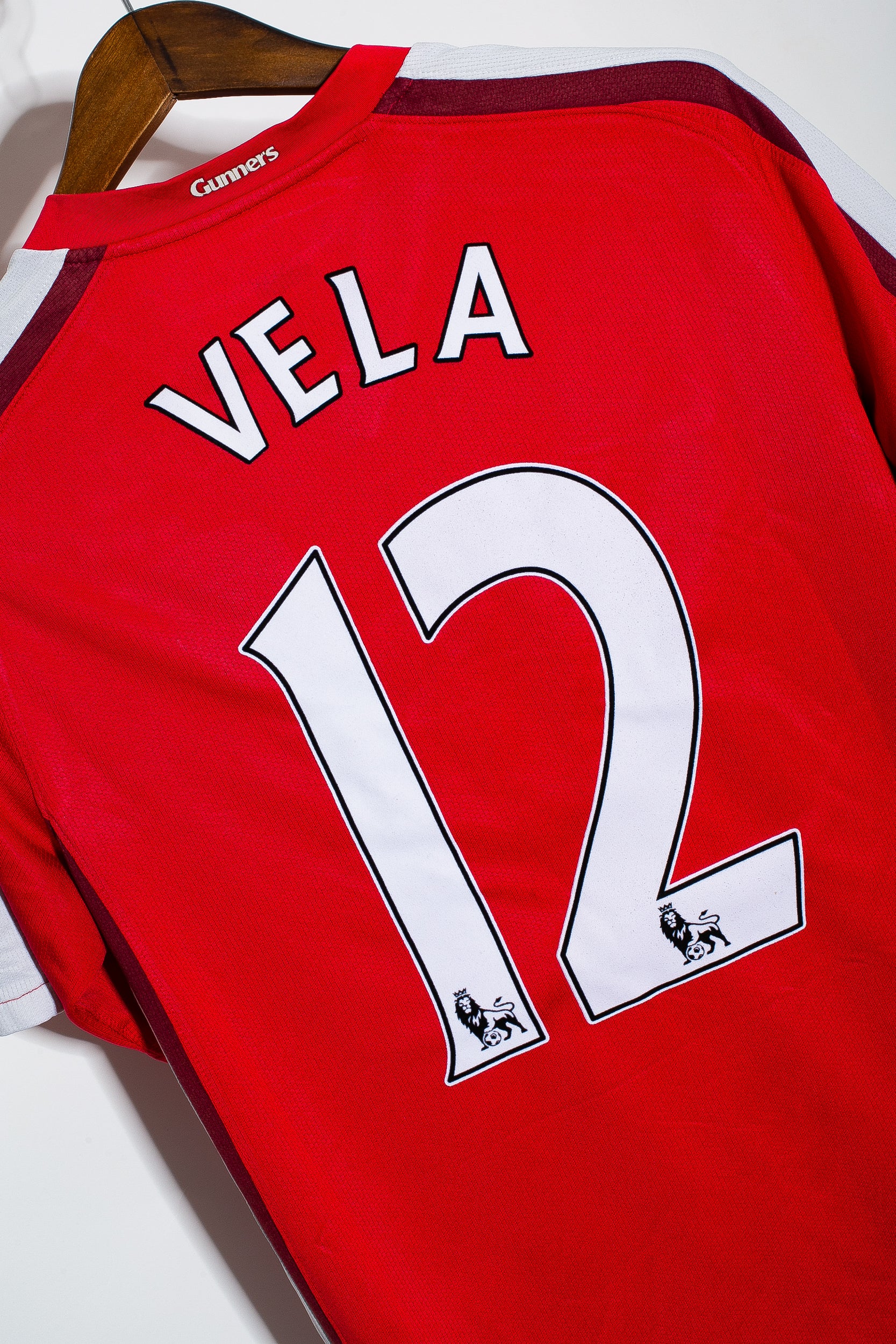 2008 Arsenal Home Jersey #12 (Medium) - Authentic Football Shirt for Fans & Collectors - Perfect for Matchdays, Gifts & Sports Events