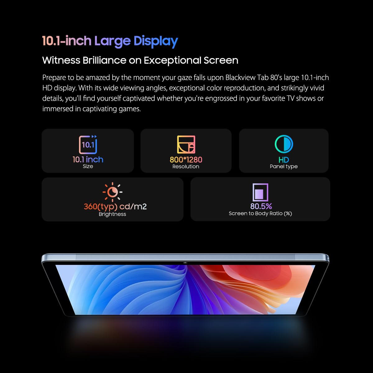 Blackview Tab 80 10.1