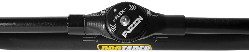 Protaper Fuzion Windham/RM Mid Off-Road Motorcycle Handlebars - Black, One Size - Dirt Bike & Motocross Racing Handlebar for Yamaha, Honda, Kawasaki, Suzuki