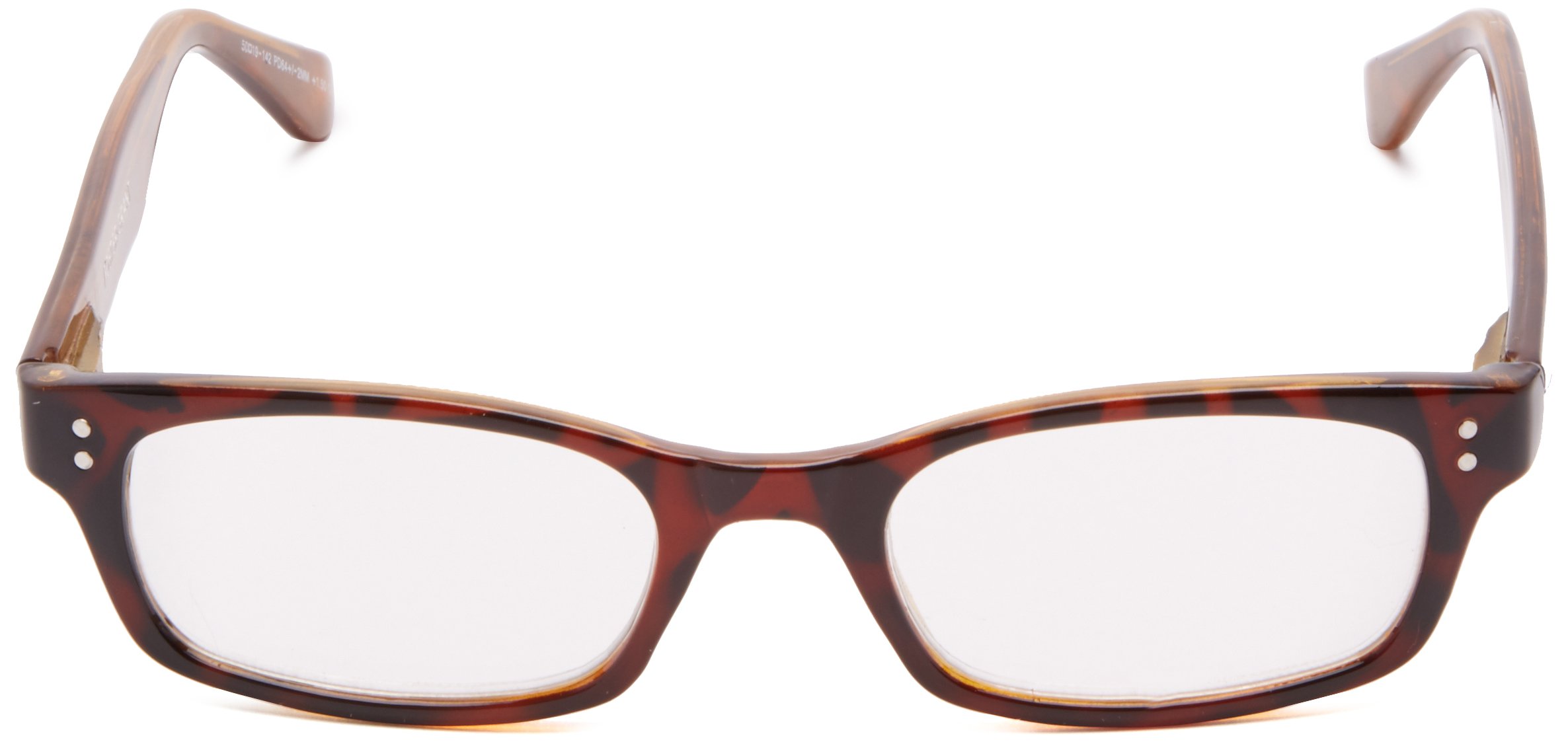 Foster Grant Women's Channing Round Reading Glasses – Stylish & Lightweight for Reading, Computer Work & Daily Use