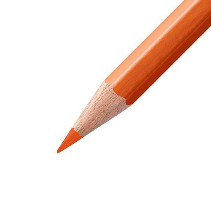 STABILO Premium Colored Pencils 12 Pack - Vibrant Orange Red Shades for Artists, Students & Adult Coloring Books - Ideal for Sketching, Drawing & DIY Crafts