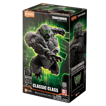 Optimus Primal Beast Action Figure - Transformers Collectible Toy for Adults & Kids - Perfect for Display, Gifts & Role Play Scenes