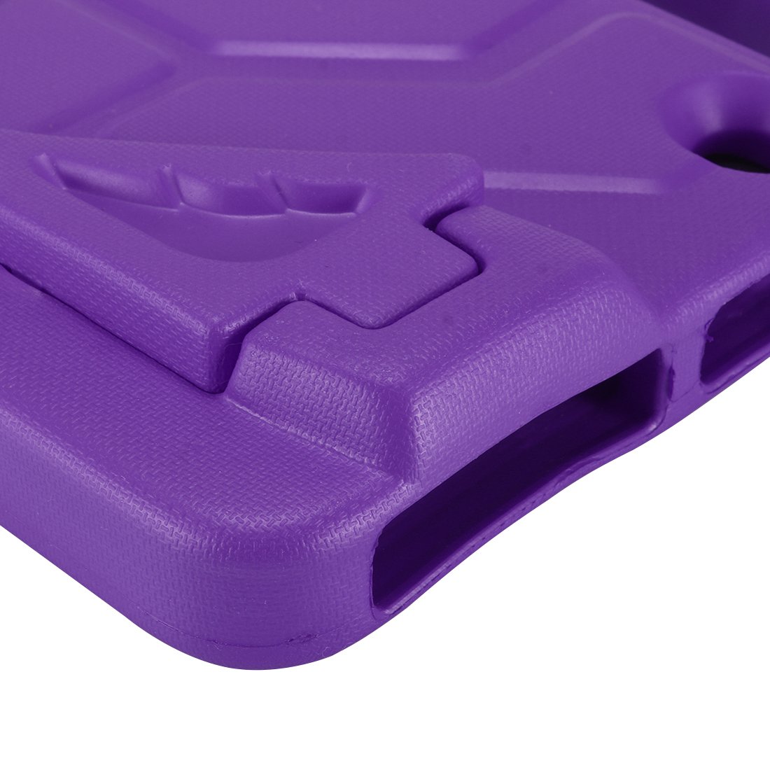 Amazon Fire 7 Tablet Case (2015 & 2017 Models) - Durable Protective Cover with Auto Wake/Sleep - Purple - Perfect for Home, Travel & School Use