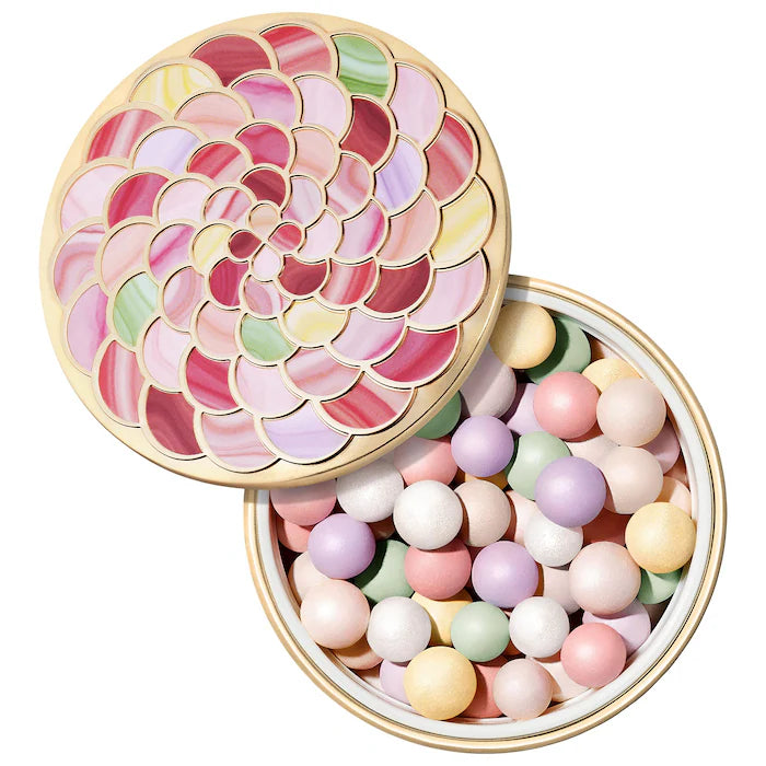 Guerlain Meteorites Pearls Illuminating & Setting Powder - Lightweight Loose Finishing Powder for a Flawless Makeup Look | Perfect for Daily Wear & Special Occasions