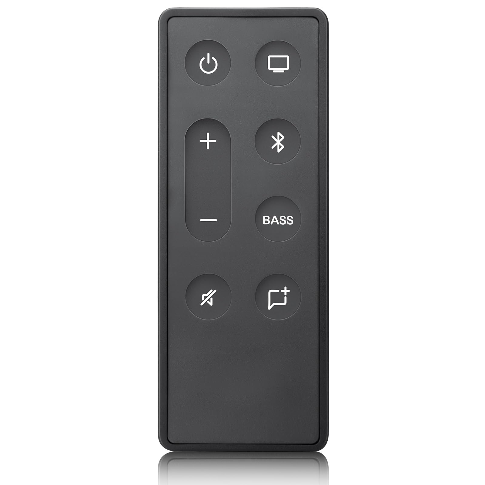 Original Bose TV Speaker & Solo Soundbar Series II Replacement Remote Control - Compatible with Bose Sound Systems for Home Theater & Entertainment Setup