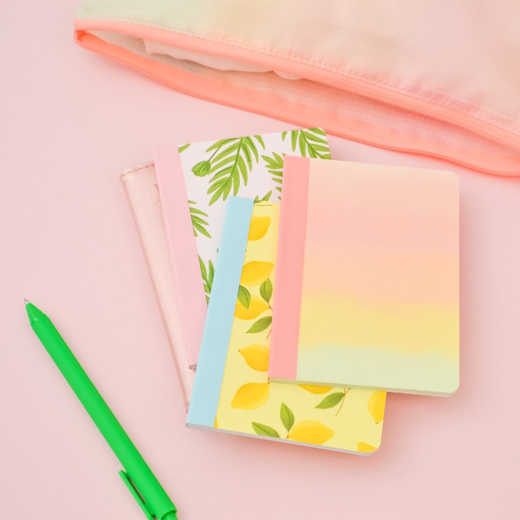 Mini Notebook Set - Cute Pocket Notebooks for Journaling, Notes & Gifts | Portable Travel Notebook for Students, Office & Daily Use