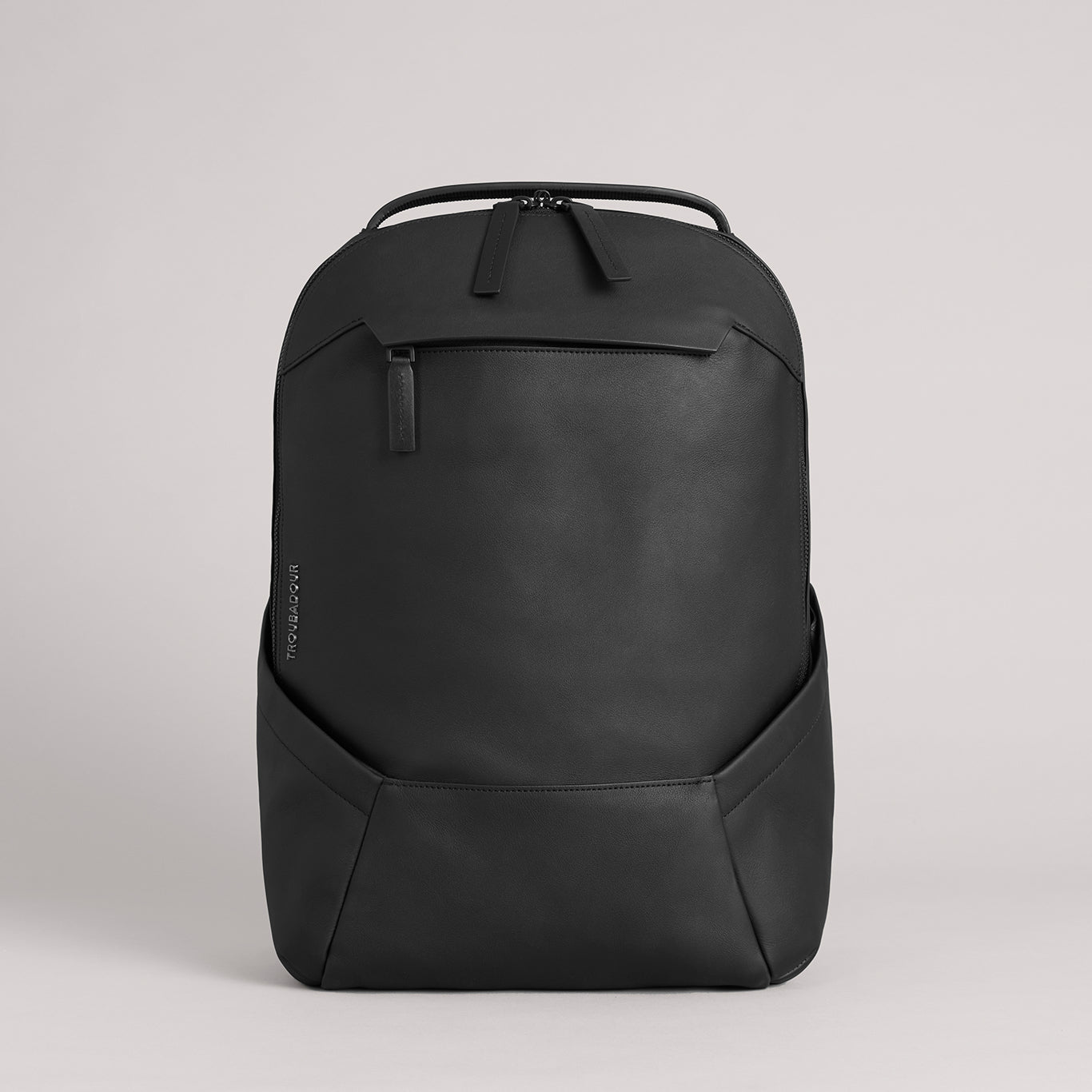 Premium Troubadour Apex Genuine Leather Backpack for Men & Women - Waterproof Laptop Bag for Work, Travel & Everyday Use