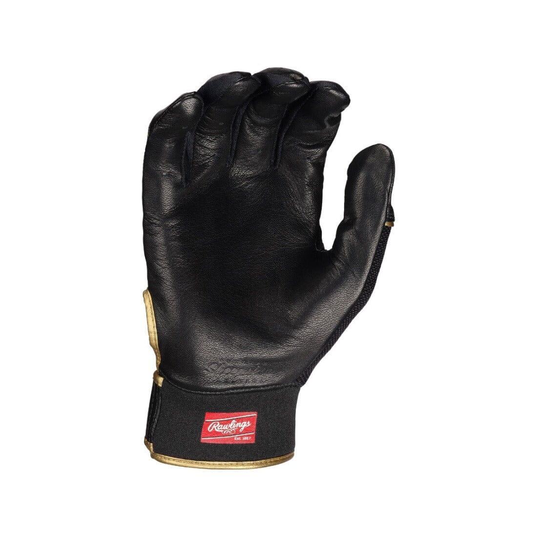 Rawlings Pro Preferred Adult Baseball Batting Gloves - Premium Leather Batting Gloves for Men & Women - Perfect for Baseball, Softball & Training Practice
